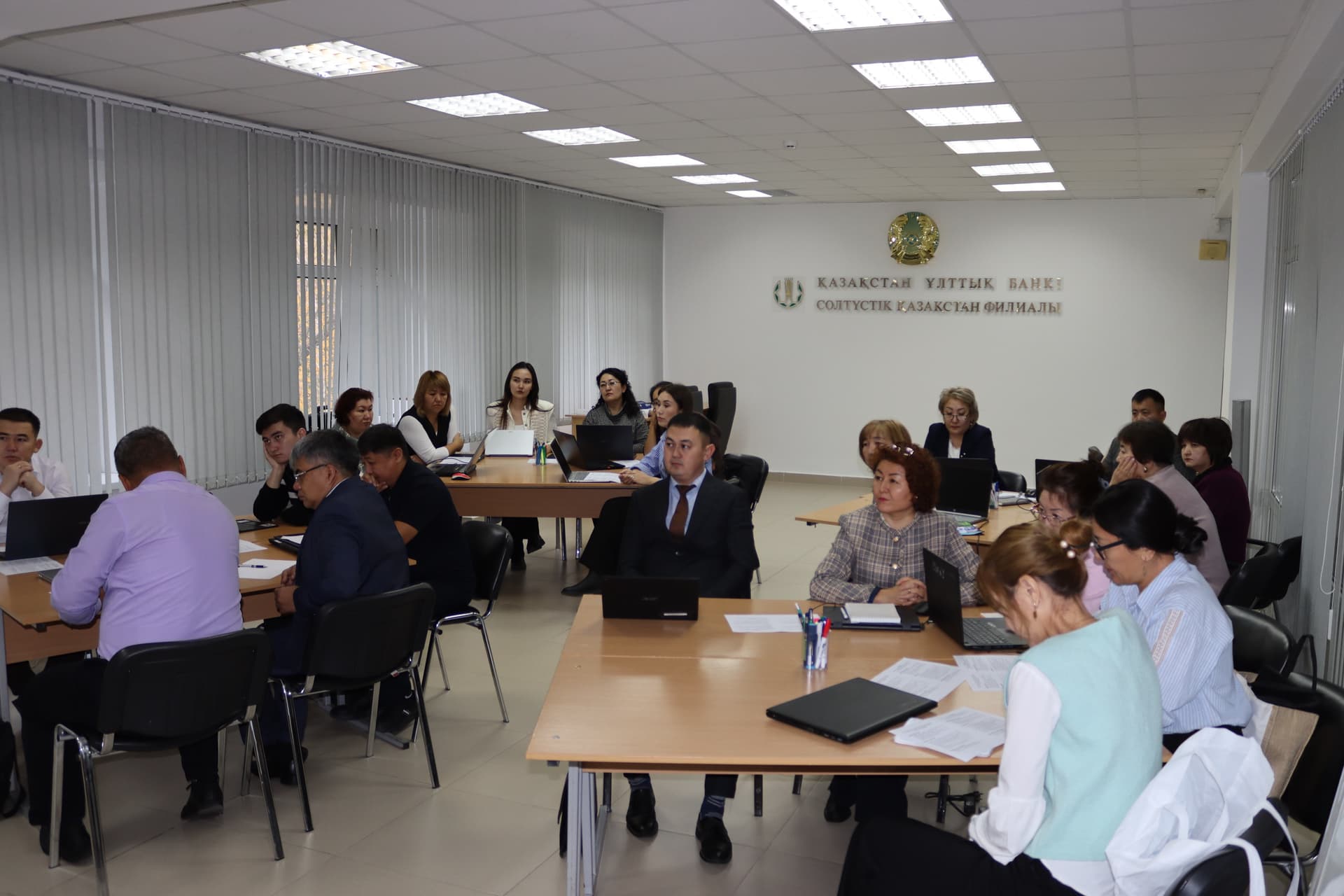 В рамках совместного проекта Национального Банка Республики Казахстан и АО «НЦПК «Өрлеу» стартовал очередной 40-часовой курс по финансовой грамотности