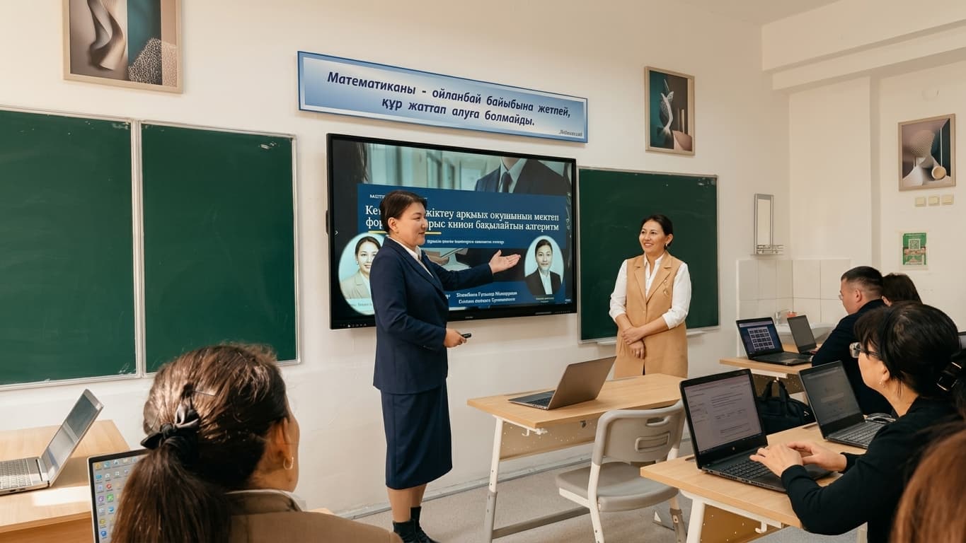 ЖАСАНДЫ ИНТЕЛЛЕКТ: ИДЕЯДАН ЖОБАҒА