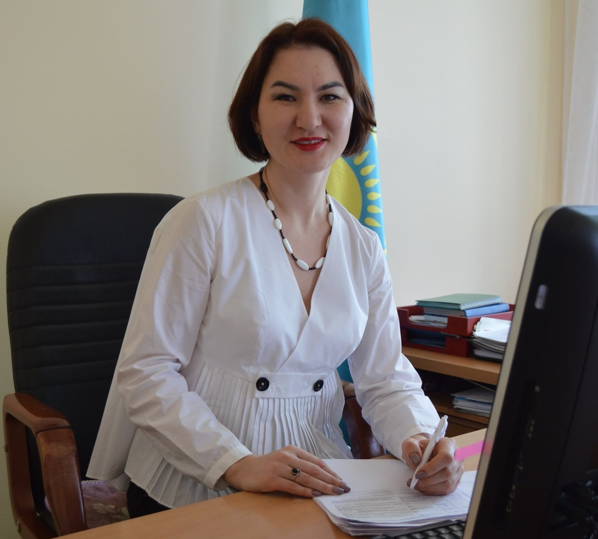 Әлмағамбетова Лейла Серікқызы