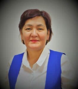 Әлжанова Гүлзат Кенжебекқызы