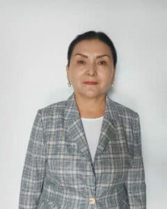 Акбенбетова Гулназ Спанбетовна