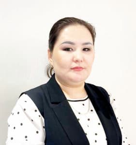 Накыпбаева Жанар Болатовна