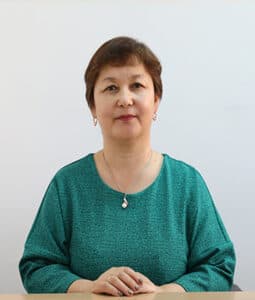 Sagyndykova Guldana Myrzabekovna