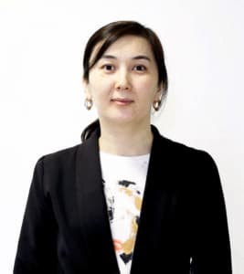 Таумаханова Гульназ Маратовна
