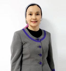 Исаева Жанар Аманжоловна