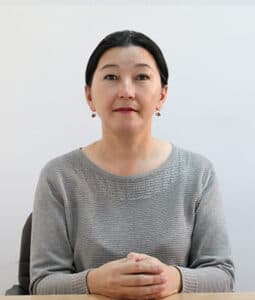 Zhalmukhanova Zhanylsyn Utegenovna