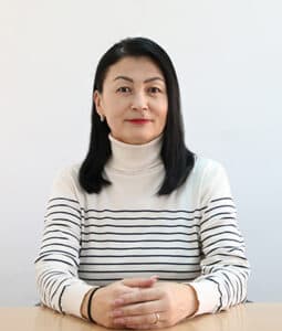 Zhumanbaeva Aigul Orazovna