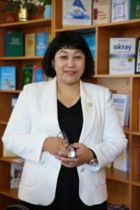 Жангабулова Анар Асилхановна
