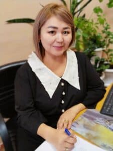 Жорабекова Гульнур Абдукадыровна