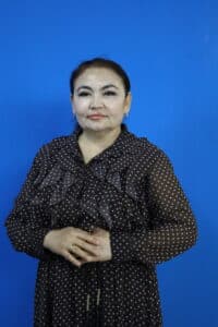 Абдирахманова Индира Сабитовна