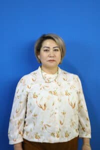Акбердиева Катира Алтаевна