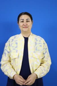 Кудайбергенова Майра Бактыбаевна