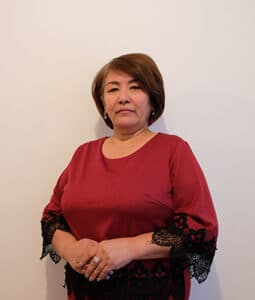 Орманбекова Ляззат Жекеновна