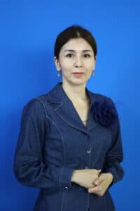 Сазабаева Ардана Джаксымбетовна