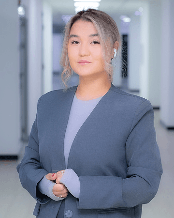 Aitkuzhina Kamila Arnurovna