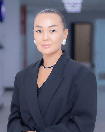 Musaeva Daria Zhusipbekovna