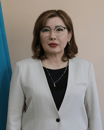 Галимжанова Маржан Анесовна