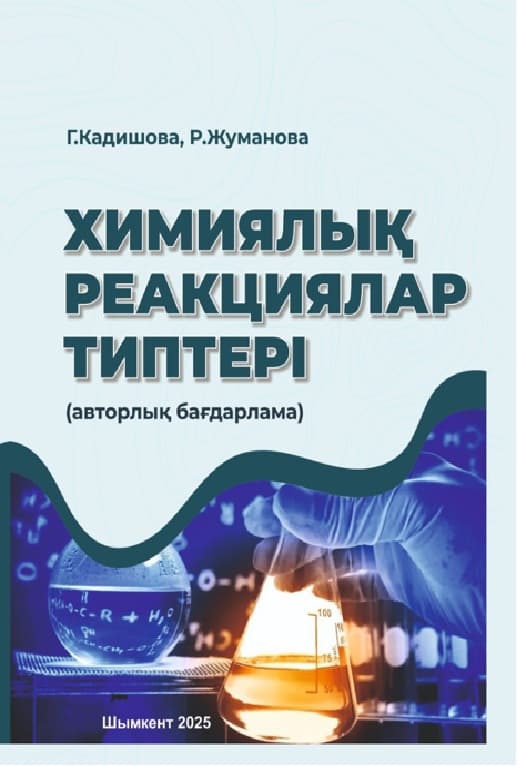 Типы химических реакций