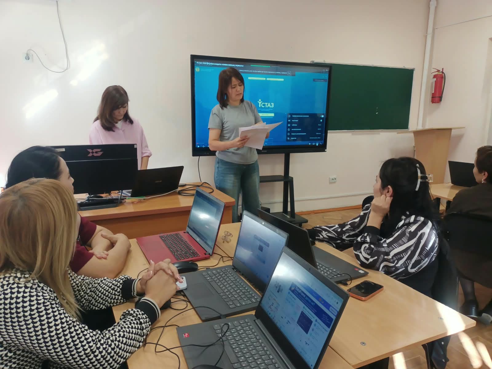 ПЕДАГОГТЕРДІ АТТЕСТАТТАУ: ПИЛОТТЫҚ ЖОБА ЖӘНЕ ӘДІСТЕМЕЛІК ҚОЛДАУ