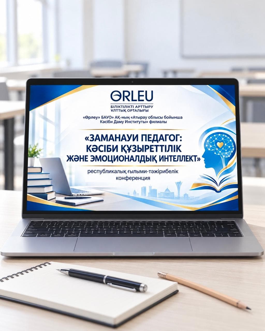 «ЗАМАНАУИ ПЕДАГОГ: КӘСІБИ ҚҰЗЫРЕТТІЛІК ЖӘНЕ ЭМОЦИОНАЛДЫҚ ИНТЕЛЛЕКТ» тақырыбында РЕСПУБЛИКАЛЫҚ ғылыми-тәжірибелік онлайн конференция өтті