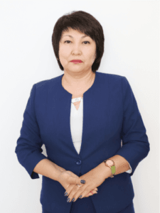 Iztleuova Akmaral Aktanbaevna