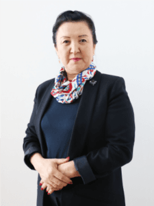 Suleimenova Saule Kuanyshbekovna