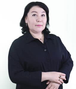 Amanova Gulkhan Sabyrkhanovna