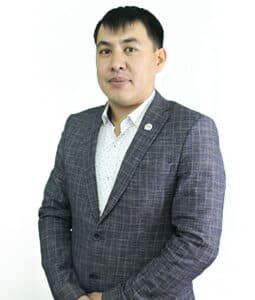 Izbasarov Yerbol Khusainovich