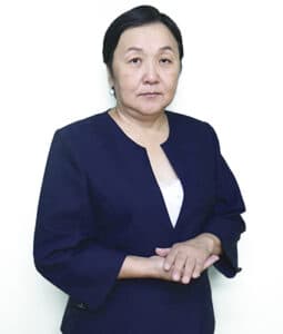Karkabaeva Parida Pazylovna