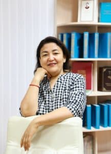 Dzhumagazina Gulzada Gazizovna
