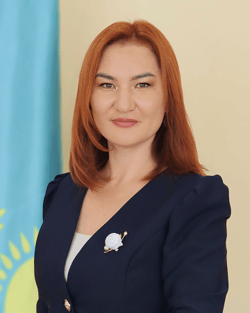 Әлмағамбетова Лейла Серікқызы