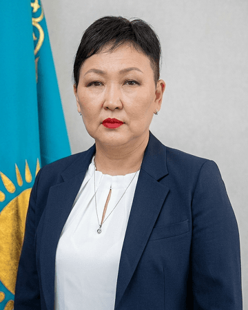 Байгаринова Жанна Калымкановна