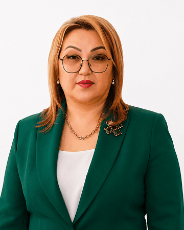 Мусабекова Гульвира Айдархановна