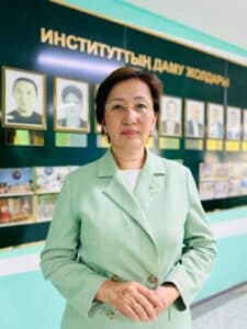 Аронова Алтынай Женисовна