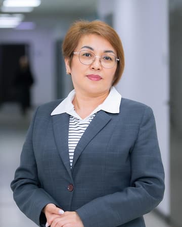 Мухамбетжанова Гульден Есмуратовна