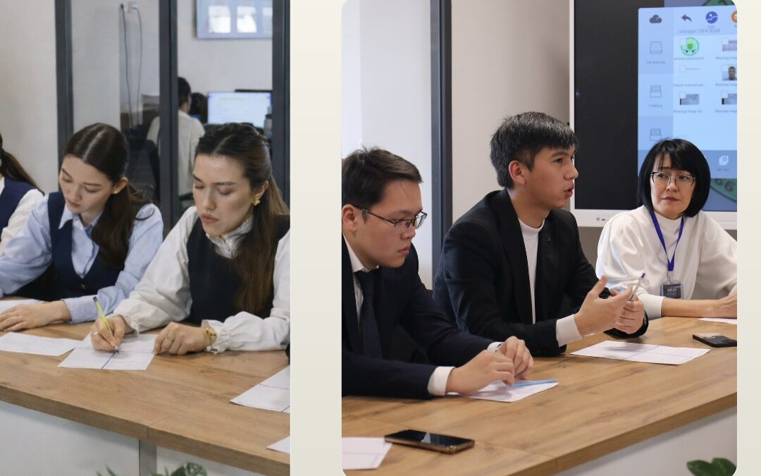 «Өрлеу» оказывает профессиональную поддержку молодым педагогам проекта «Келешек мектептері»