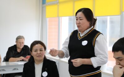 «Өрлеу»-дің 64 пәндік тренері педагогтерге арналған семинарлар өткізуде