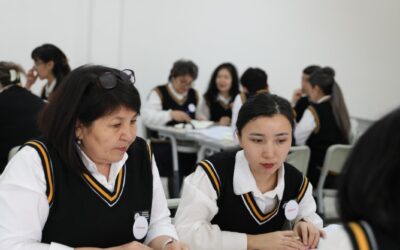 Педагоги делятся мнениями о семинарах предметных тренеров «Өрлеу»