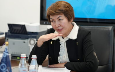 В Национальном центре «Өрлеу» обсудили приоритетные направления проекта новой Конституции