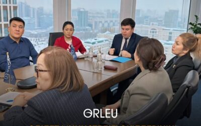 Әділет министрлігі өкілдерінің қатысуымен жаңа Конституция жобасы талқыланды