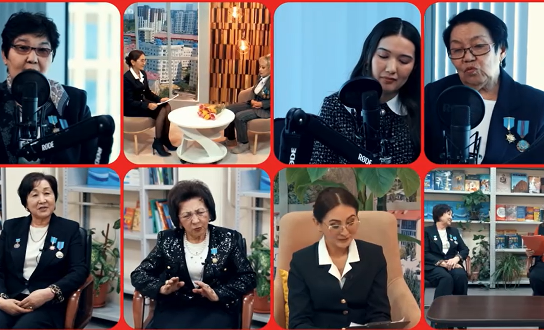 «Герои Труда Казахстана» — на площадке «Өрлеу»