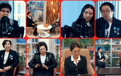 «Герои Труда Казахстана» — на площадке «Өрлеу»