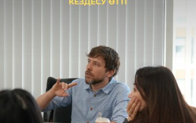 Консультативтік Кеңестің мүшесі Томас Хэрриотпен кездесу өтті
