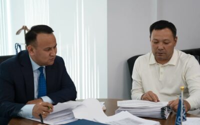 Проведено обсуждение состояния зданий филиалов «Өрлеу»