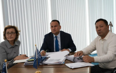 «Өрлеу» филиал ғимараттарының жай-күйі талқыланды