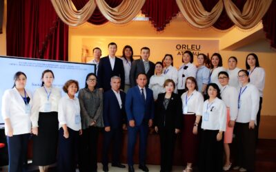«Өрлеу» Басқарма төрағасы Атырау облысы бойынша Кәсіби даму институтының қызметімен  танысты