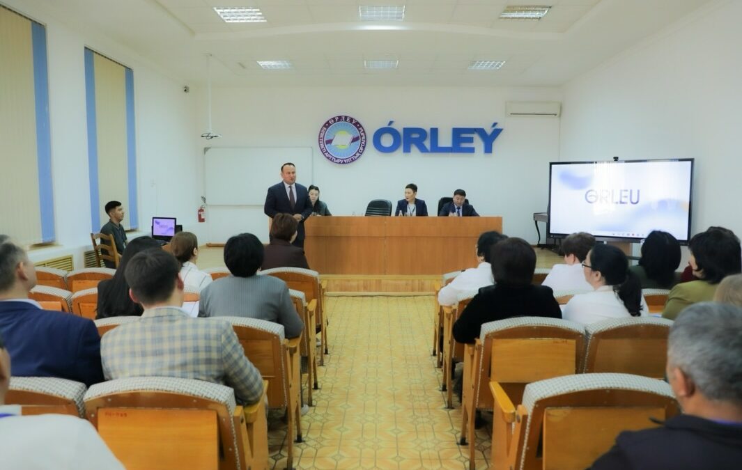 Председатель Правления «Өрлеу» ознакомился с работой филиала в Акмолинской области