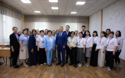 Председатель Правления «Өрлеу» ознакомился с деятельностью филиала в Карагандинской области