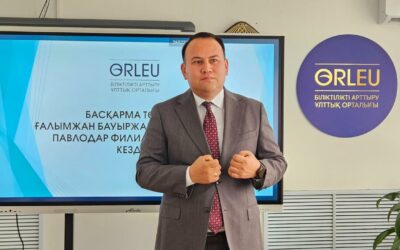 «Өрлеу» Басқарма төрағасы Павлодар облысындағы филиалдың қызметімен танысты
