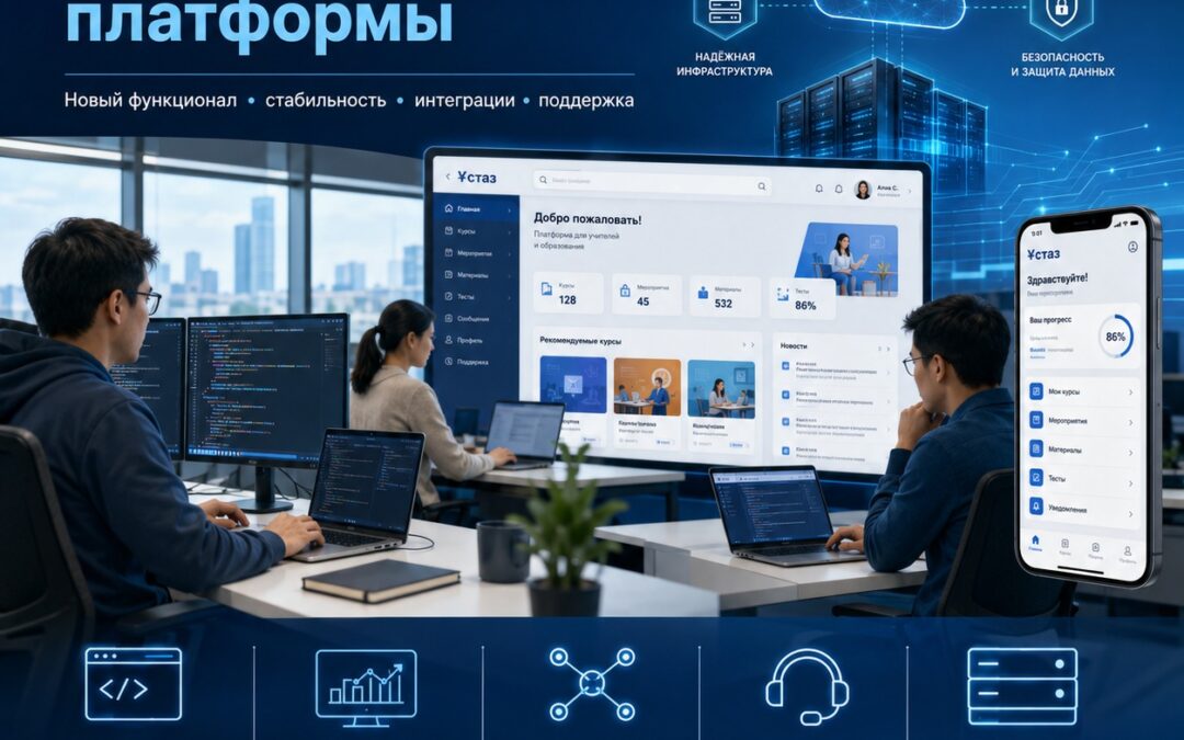 Что стоит за работой национальной платформы «Ұстаз»?